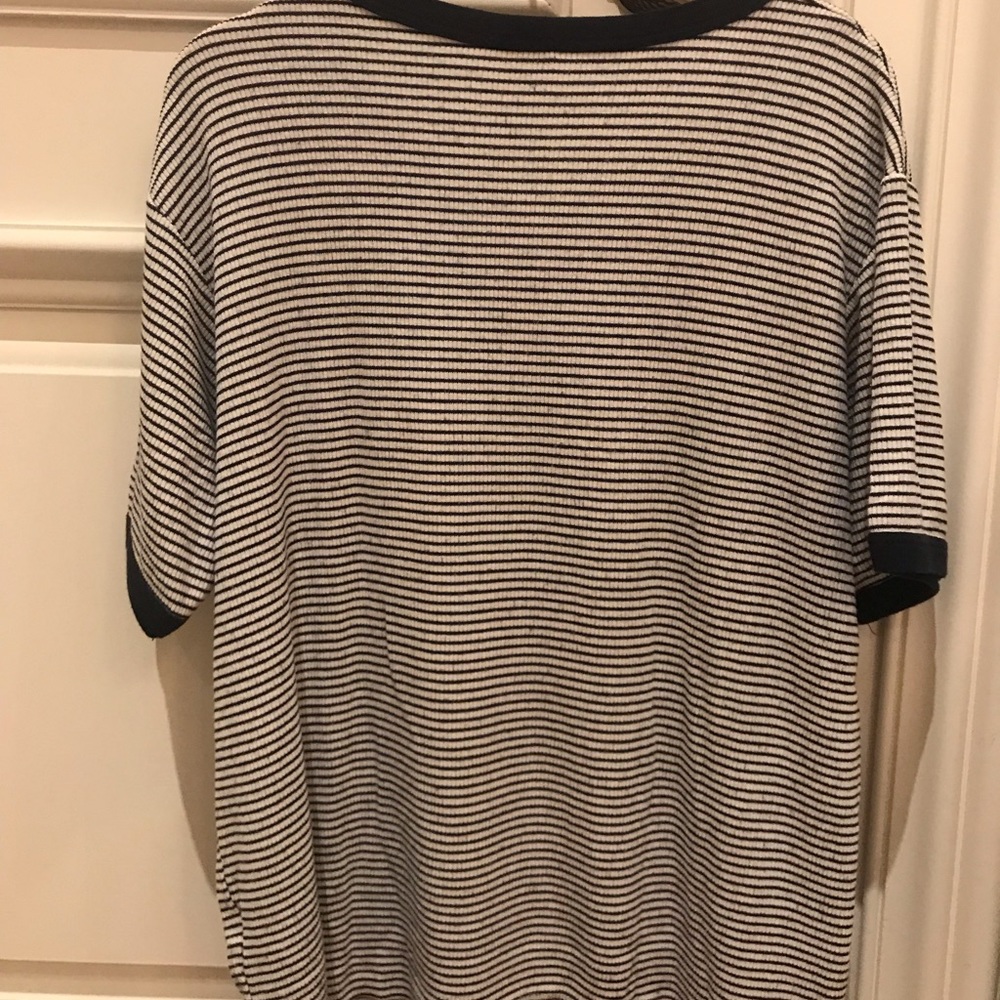 brandy melville striped t-shirt